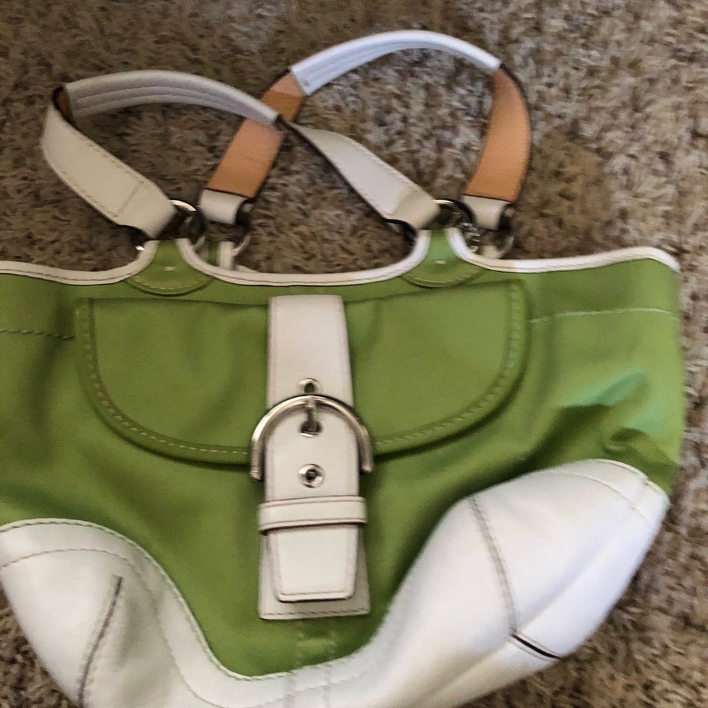 Vintage coach purse